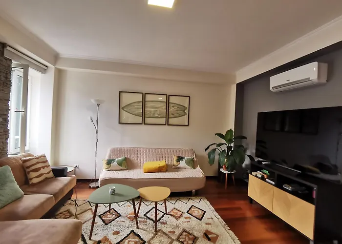 Daire Surf Nest Machico (Madeira)